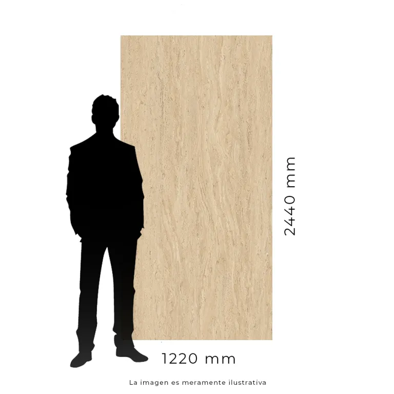 placa uv travertino beige placa uv travertino beige