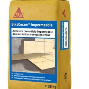 sikaceram impermeable 25kg