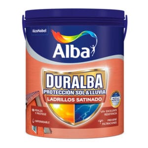 duralba ladrillos protector satinado 20 lts rex